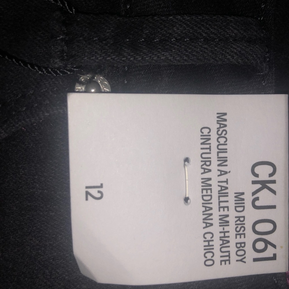 Calvin klein jean shorts kids